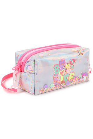 Borsa a tracolla con dettaglio confetti color argento BILLIEBLUSH KIDS | U22031Z41